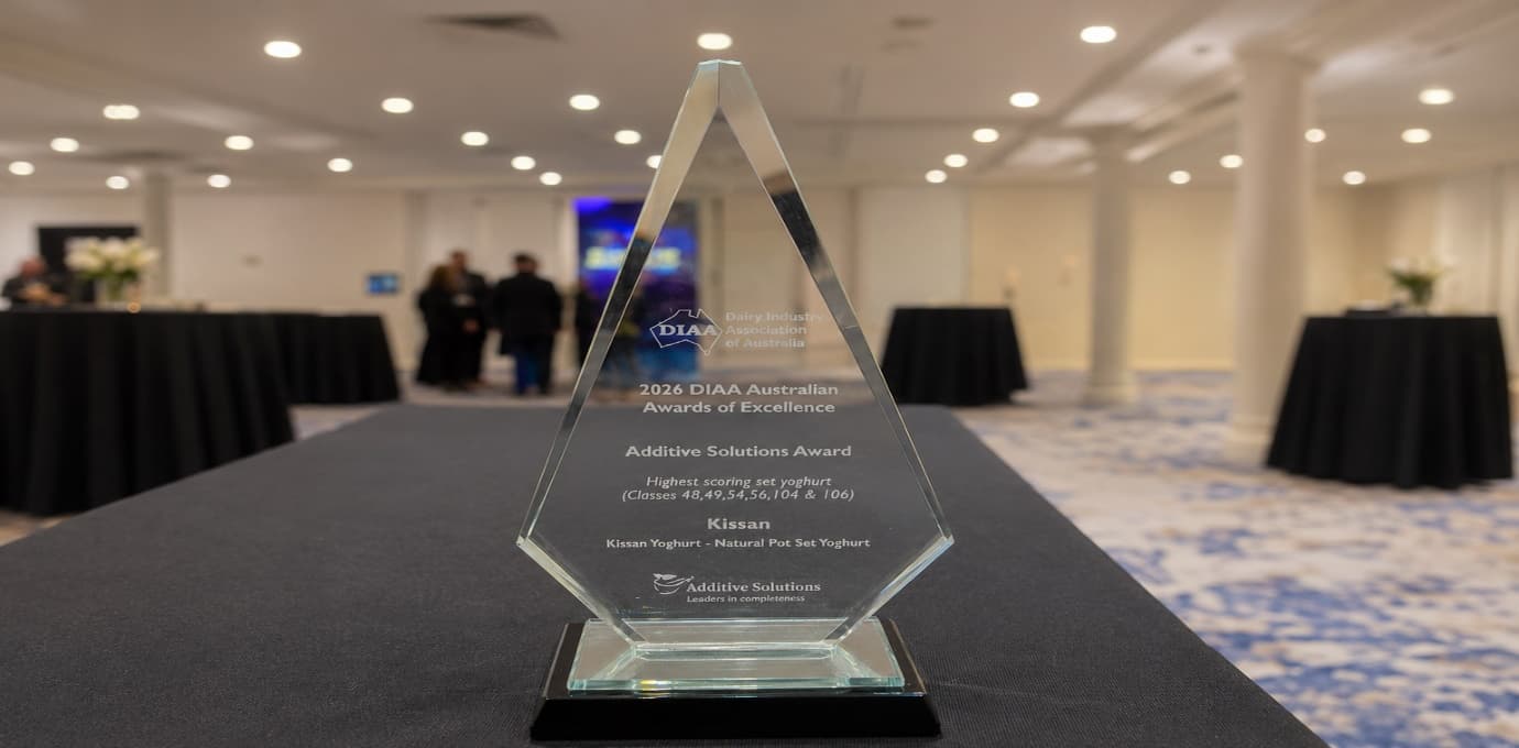 Kisaan DIAA award for Australian dairy excellence
