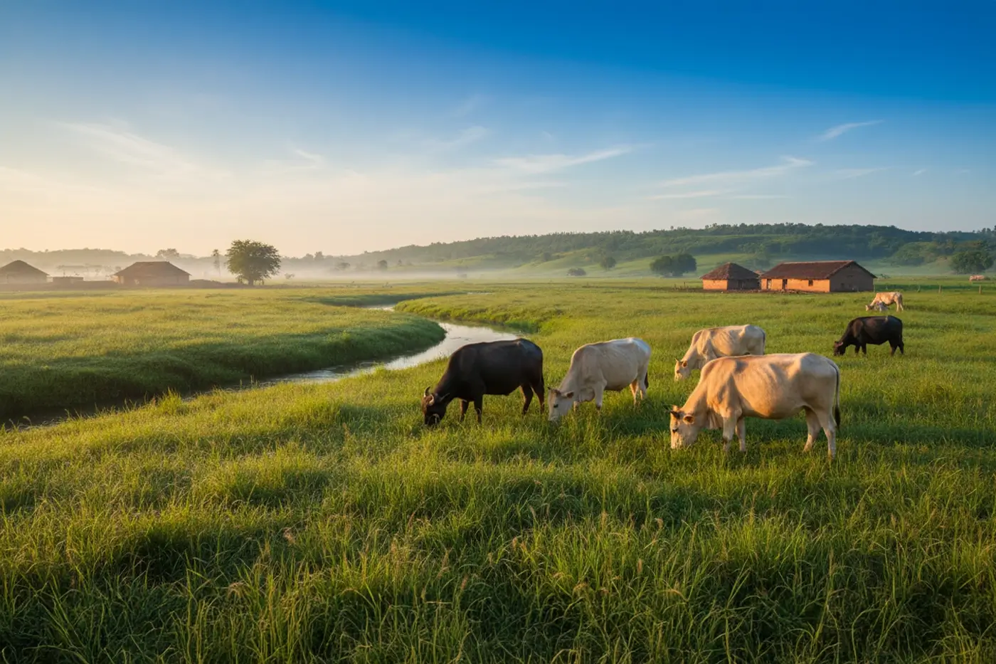 Fresh farm produce