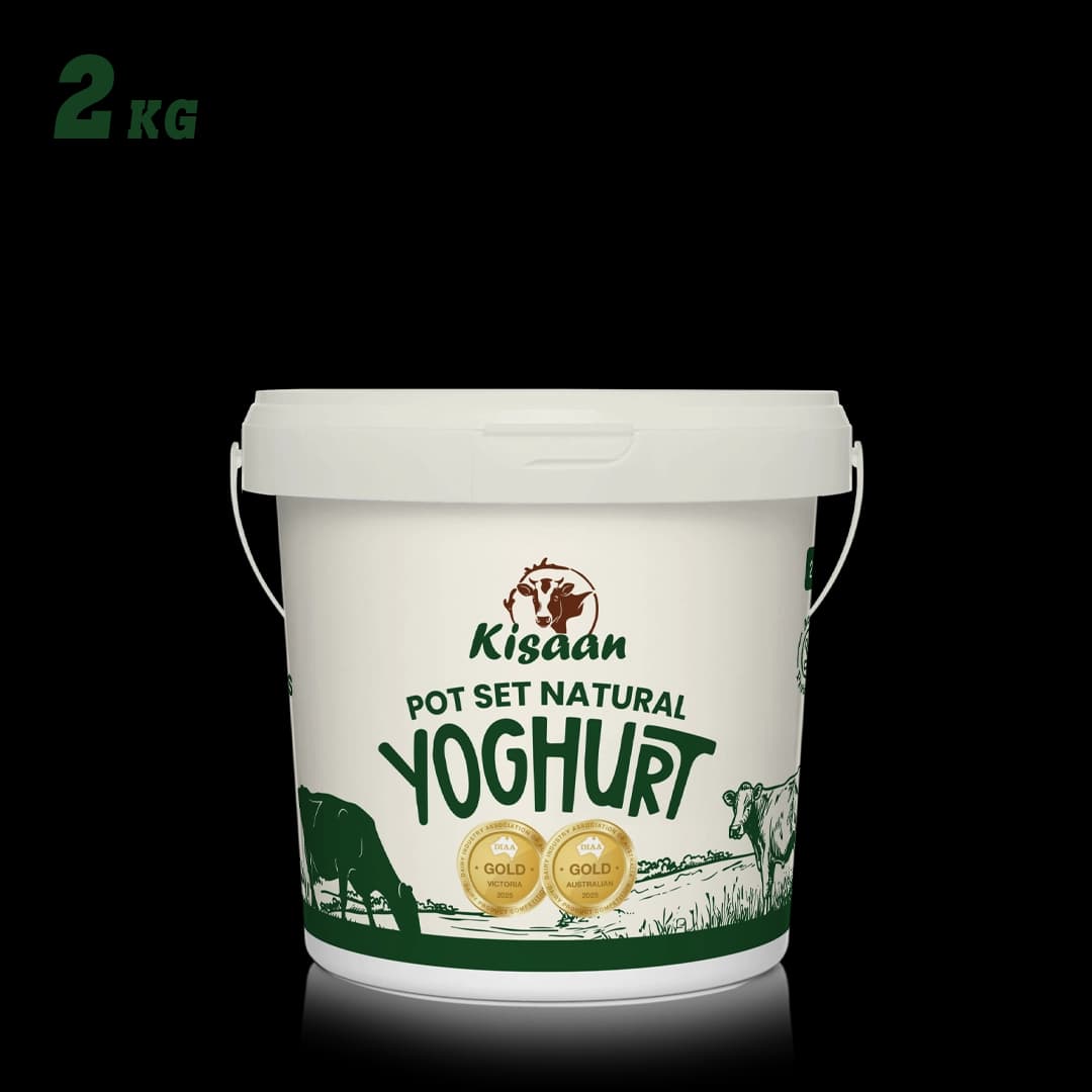 Kisaan Pot Set Yoghurt - 2Kg - 1