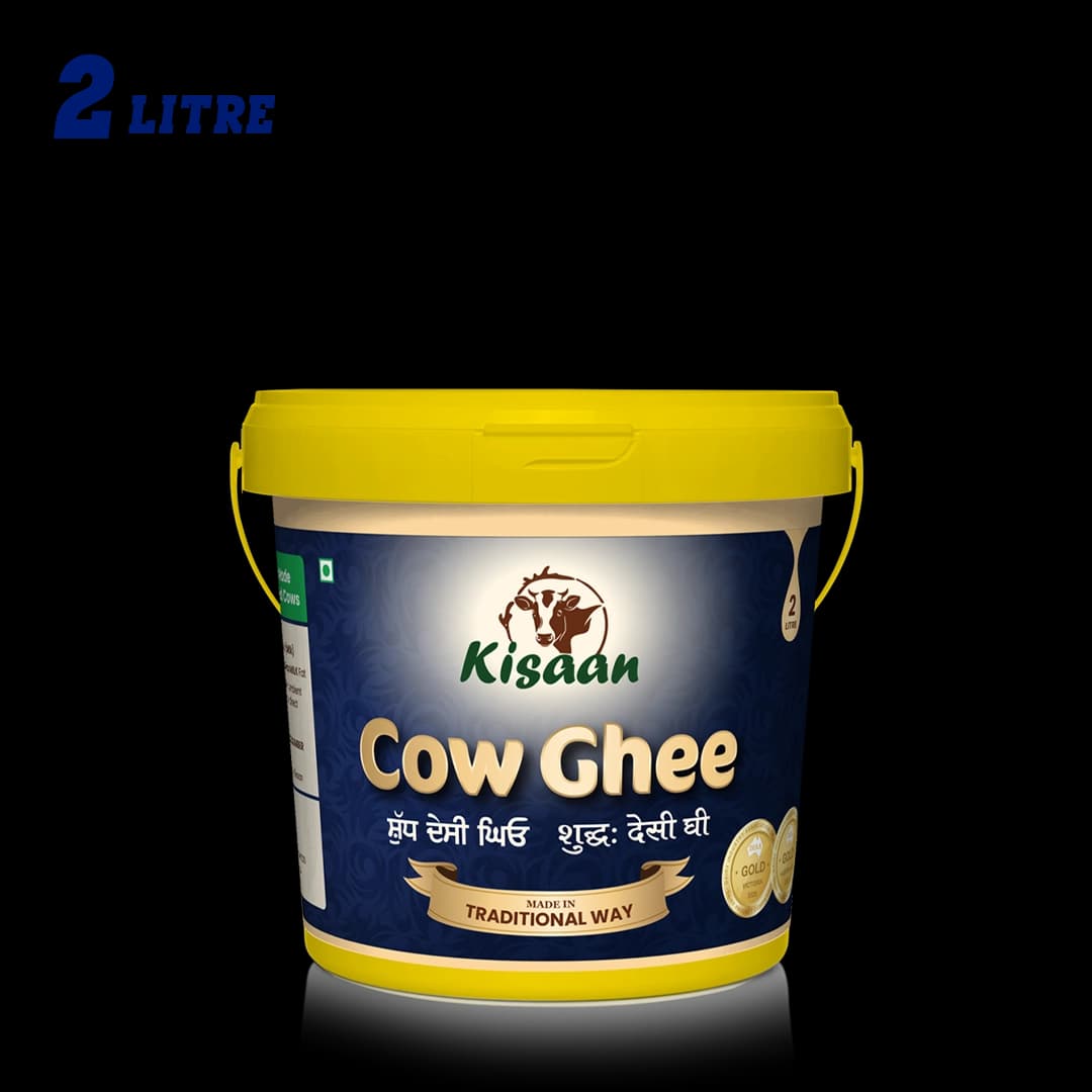 Pure Australian Cow Desi Ghee - 2L Bucket - 1