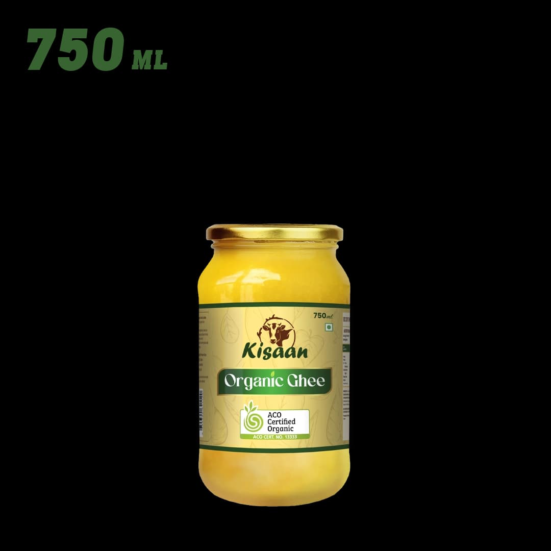 Pure Australian Organic Desi Ghee - 750ml - 1