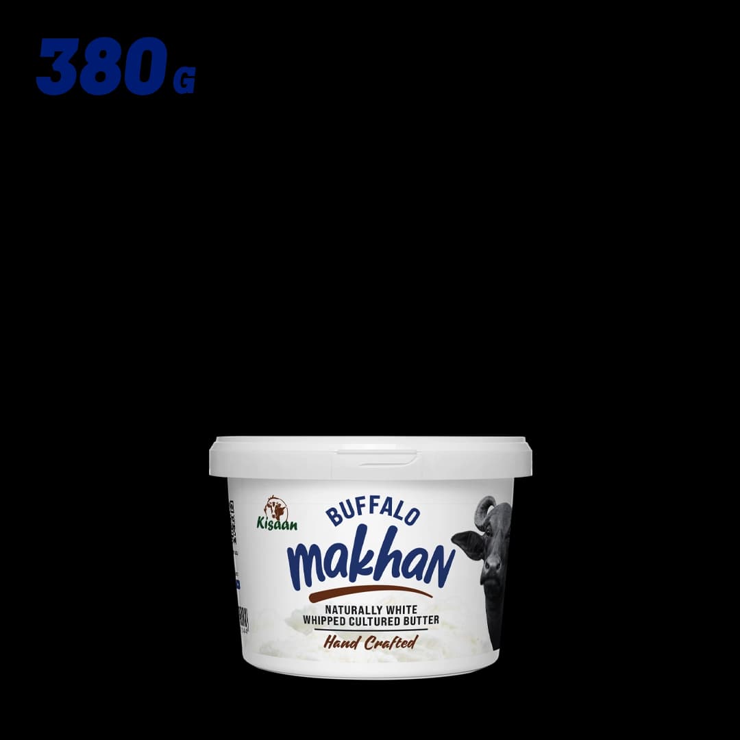 Kisaan Buffalo Makhan - 380g - 1