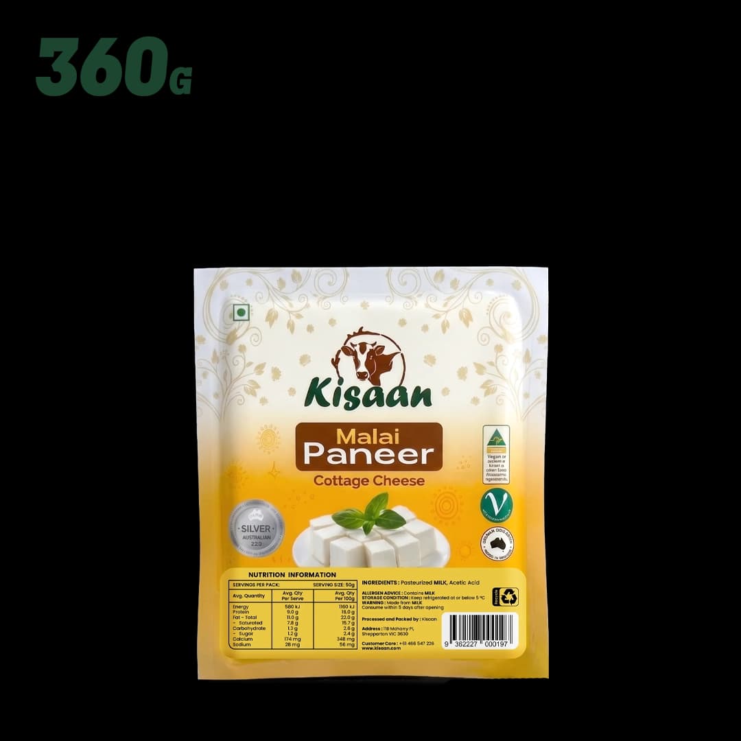 Kisaan Malai Paneer - 360gm