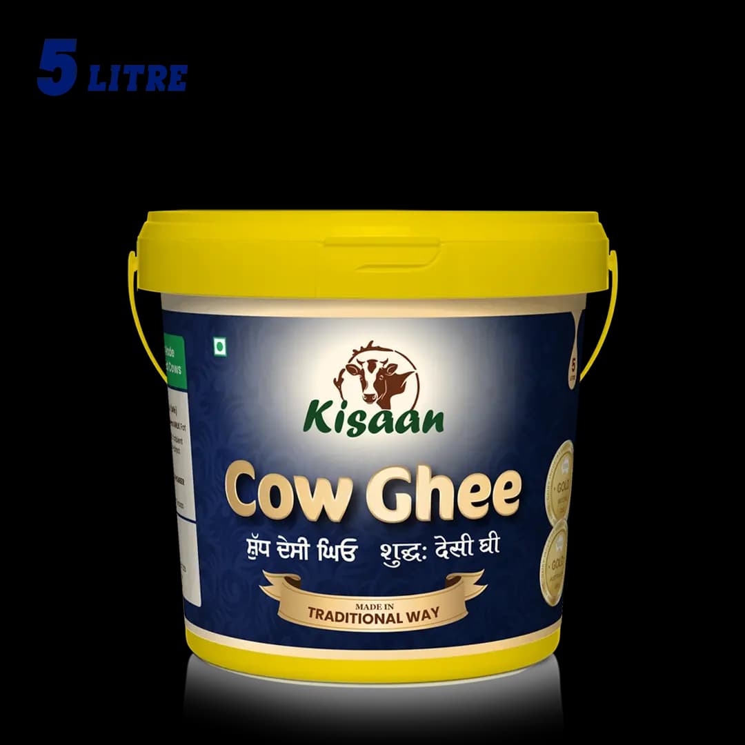 Pure Australian Cow Desi Ghee - 5L Bucket