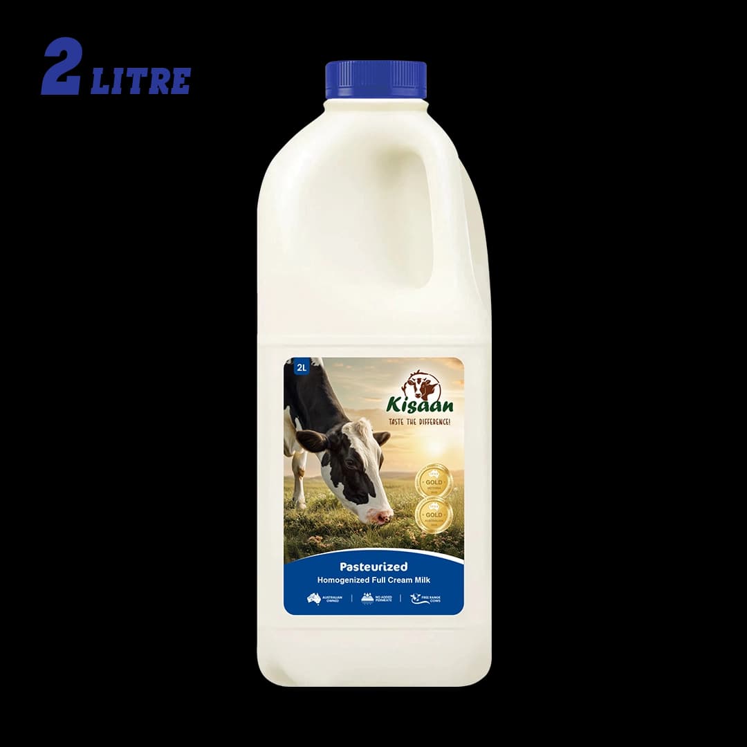 Homogenized Full Cream Cow Milk - 2L Bottle