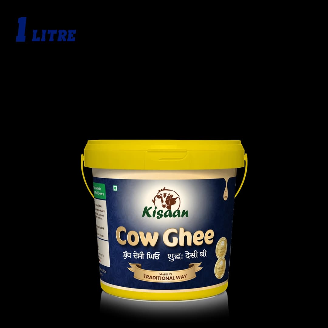 Pure Australian Cow Desi Ghee - 1L Bucket