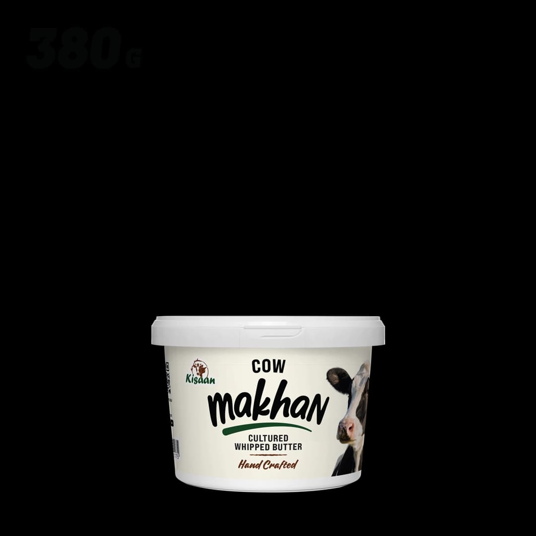 Kisaan Cow Makhan - 380g