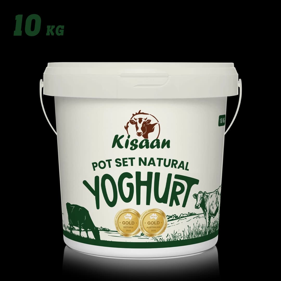 Kisaan Pot Set Yoghurt - 10Kg