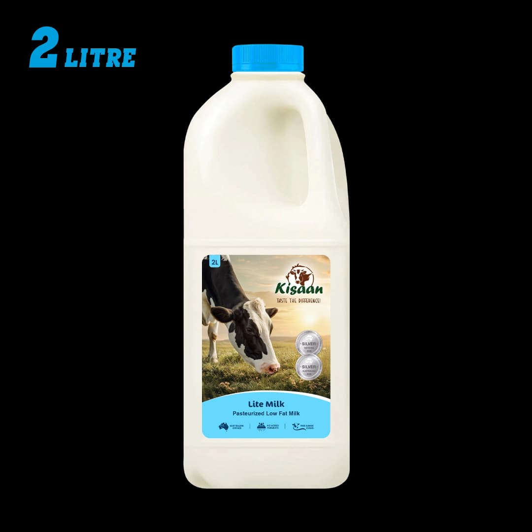 Pasteurized Homogenized Low Fat Milk - 2L Bottle