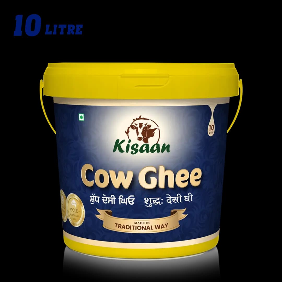 Pure Australian Cow Desi Ghee - 10L Bucket