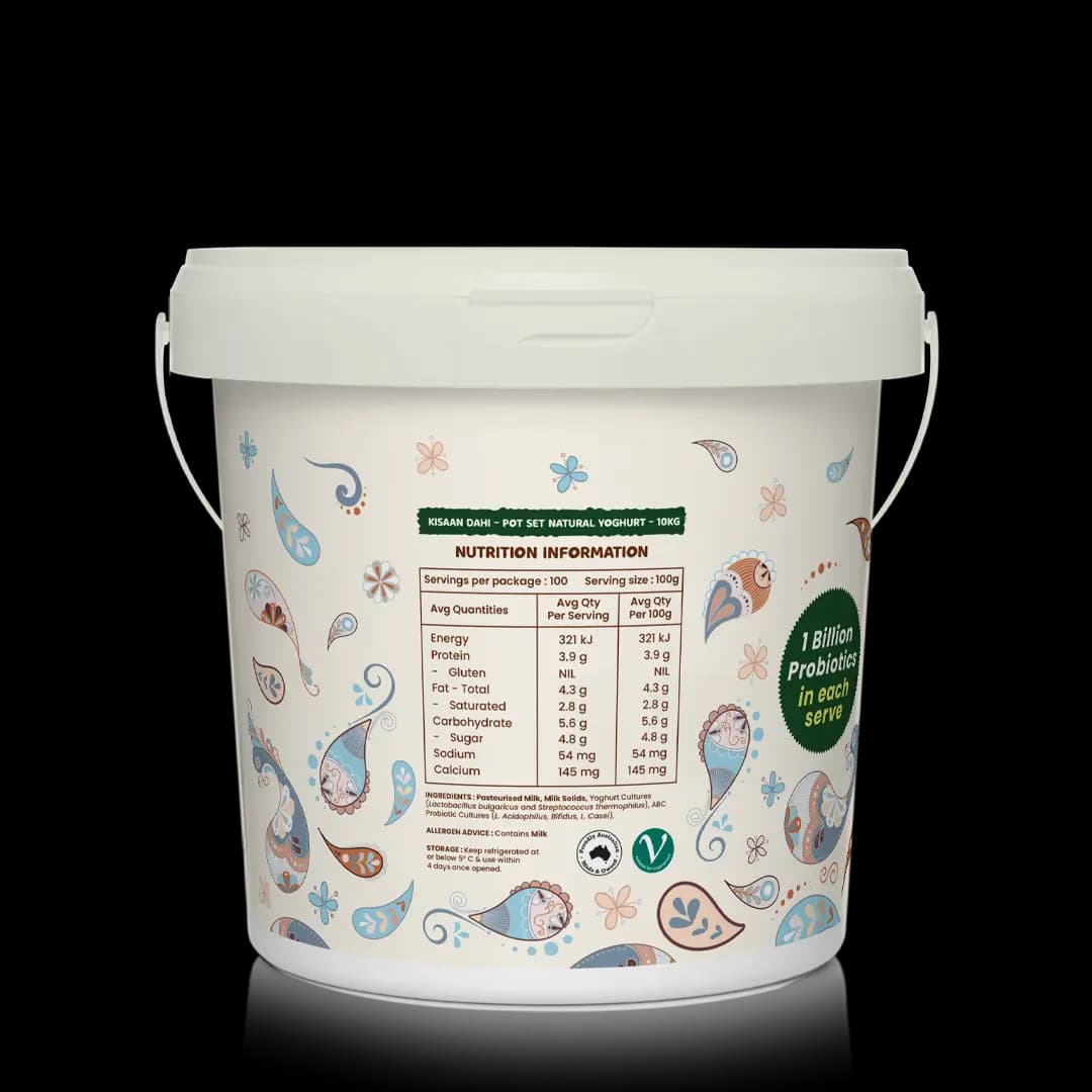 Kisaan Pot Set Dahi - 10Kg