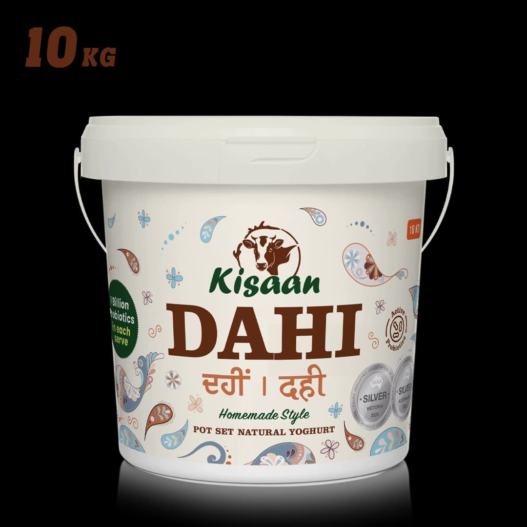 Kisaan Pot Set Dahi - 10Kg