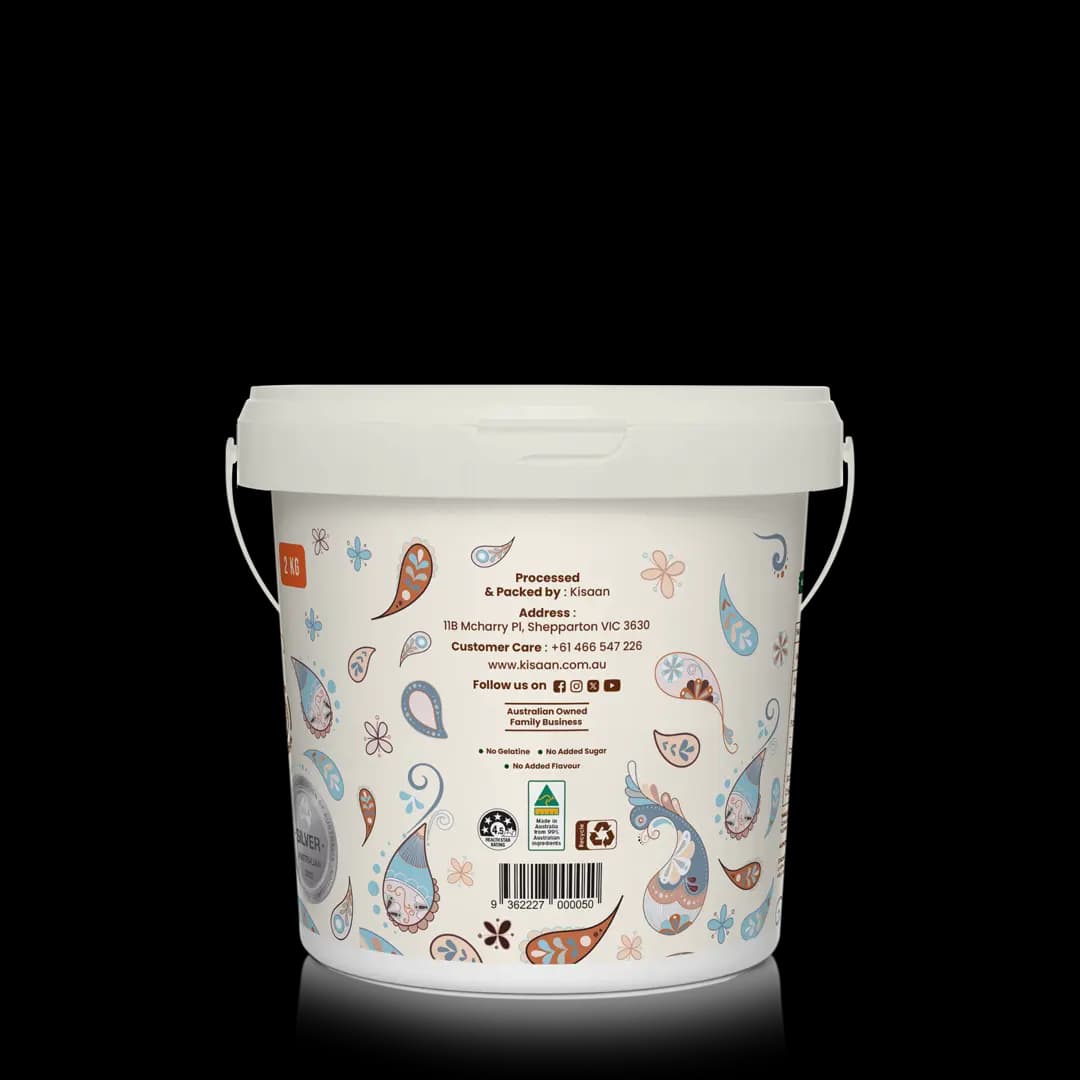 Kisaan Pot Set Dahi - 2Kg