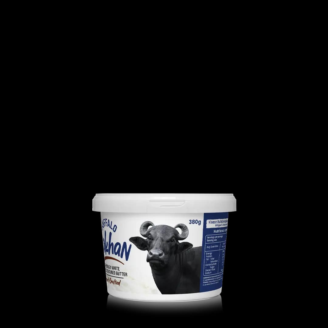 Kisaan Buffalo Makhan - 380g