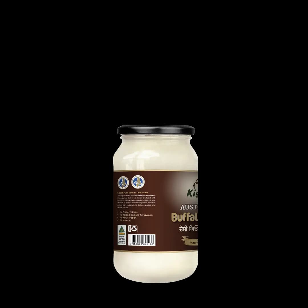 Pure Australian Buffalo Desi Ghee - 750ml